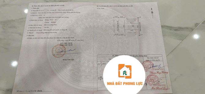 Đón Sóng KCN Tân Trào Đang Khởi Công - Kiến Thuỵ - 195 m2 - 3