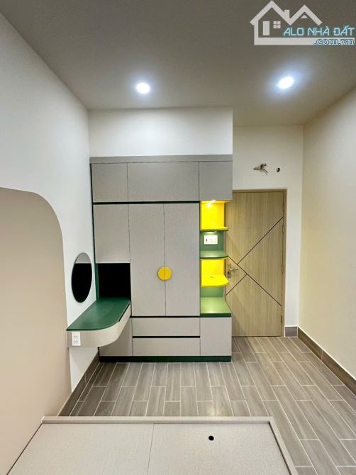 Bán nhà trệt lầu mới hẻm 105 Trần Quang Diệu - 3