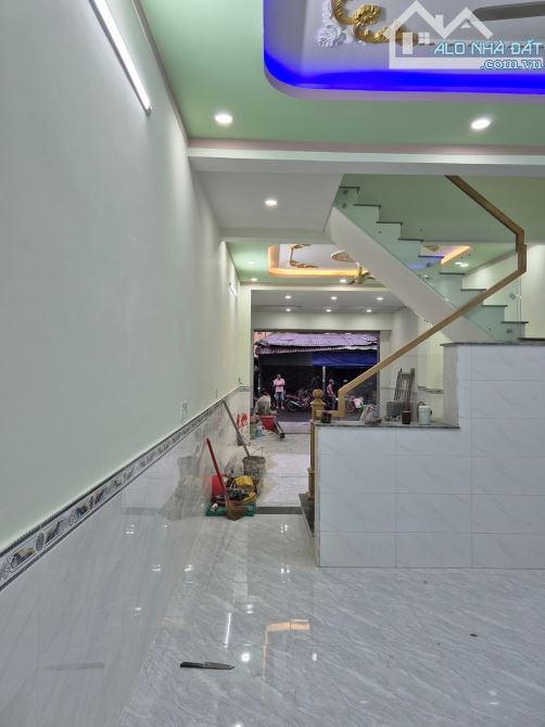 Bán Nhà mặt tiền Buôn Bán Ngay chợ an nhơn - Ngã tư chiêu liêu Tân đông hiệp dĩ an 6 tỷ 5 - 3