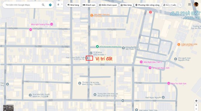 Bán dãy trọ 10x30m, mặt tiền sầm uất đường D23 KDC Việt Sing, thu 27tr/th - 3
