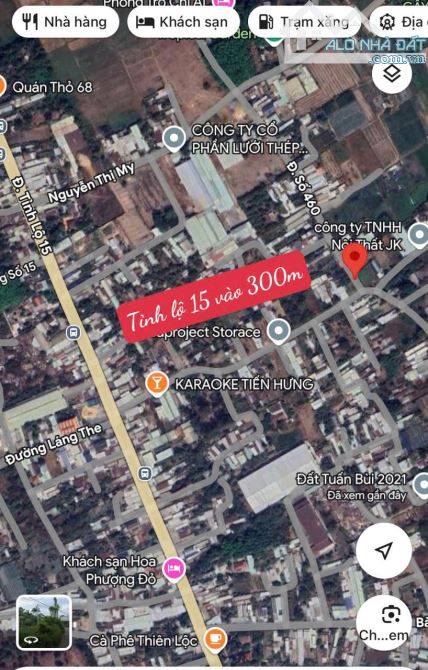 Bán đất thổ cư sát ngã tư Tân Quy xã Trung An Củ Chi TPHCM, DT: 5x24m. - 3