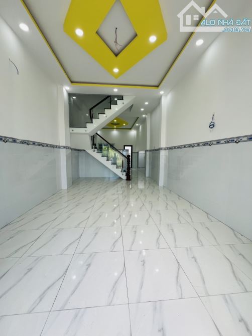 BÁN NHÀ 3 TẦNG NGAY VÒNG XOAY AN LẠC. KẾ AEON BÌNH TÂN. 4 X 16 M. NHÀ MỚI. 4 PN. SH. - 3