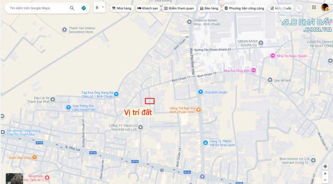 Bán đất 4x18.2m, hẻm Bình Chuẩn 11 p. Bình Chuẩn gần chợ Bình Chuẩn - 3