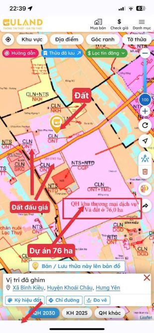 BÙNG NỔ SIÊU PHẨM ĐẦU TƯ – ĐẤT VÀNG 2 MẶT TIỀN TRUNG TÂM THỊ TRẤN KHOÁI CHÂU - 3