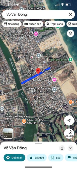 BÁN LÔ ĐẤT ĐẸP QUẬN NGŨ HÀNH SƠN 1 PHÚT RA BIỂN GIÁ RẺ - 3