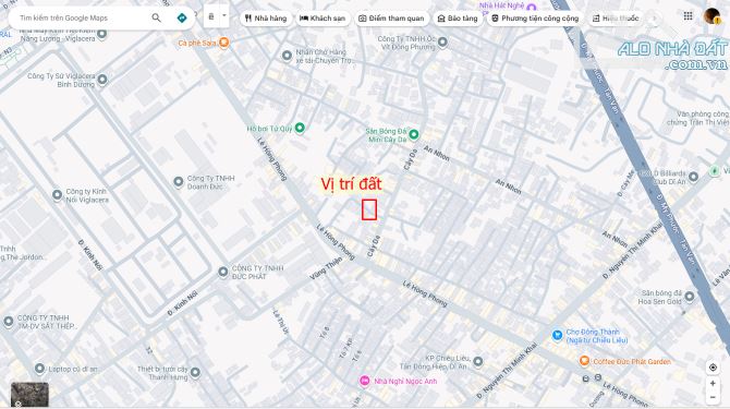 Bán đất 4.1x24m, hẻm Cây Da p. Tân Đông Hiệp gần Ngã Tư Chiêu Liêu - 3