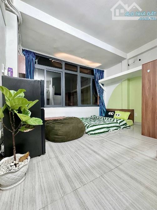 SIÊU PHẨM CHDV 18 PHÒNG 6 TẦNG ĐÚC - HXH 98M2  DÒNG TIỀN 100TR/TH NGAY LÊ VĂN THỌ 17.8 TỶ - 3