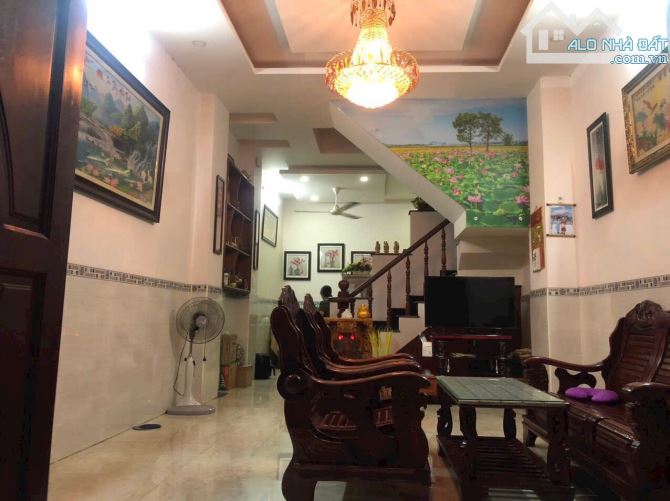Bán nhà khu VẠN XUÂN, THẠNH XUÂN 24 Q12_ 3 tầng_ 4x13m chỉ 5ty350 - 3