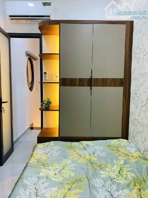 Nhà 2 tầng hẻm xe hơi đường số 3 phường 9 Gò Vấp giá 2 tỷ 48 SHR hoàn công đủ - 3
