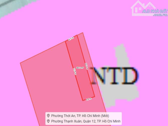 ⭐️ Đất Vuông SHR HXH 87m2 – Bùi Công Trừng Quận 12 - 3