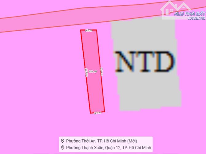 ⭐️⭐️ Đất Vuông SHR HXH né 100m2 – Thạnh Xuân 31 Quận 12 - 3