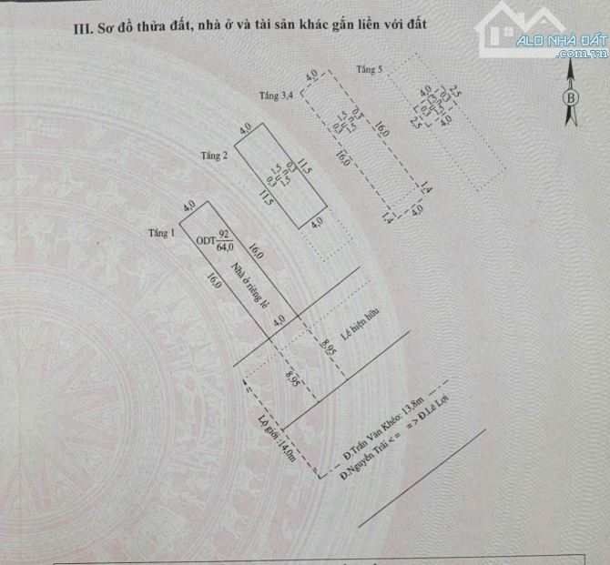 BÁN CẶP NHÀ MẶT TIỀN TRẦN VĂN KHÉO 42 TỶ, TTTM CÁI KHẾ, TP CẦN THƠ - 3