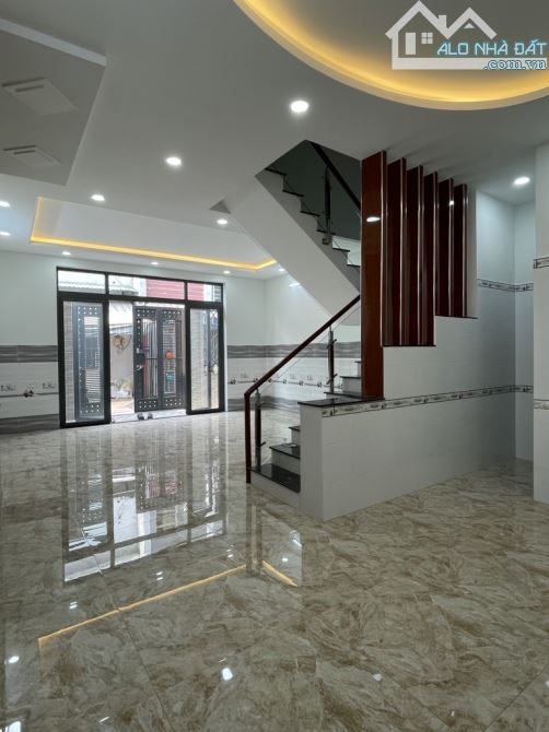 BÁN NHÀ ĐẸP 4 TẦNG -HXH -NGANG 5,7M  H LỘ 2 BTDA BT CHỈ 6,3 TỈ - 3