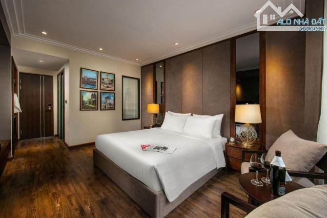 Bán gấp Khách sạn  Trần Thái Tông Cầu Giấy vỉ hè oto KD  dòng tiền 2.2ty/n 125m² x7t 70ty - 3