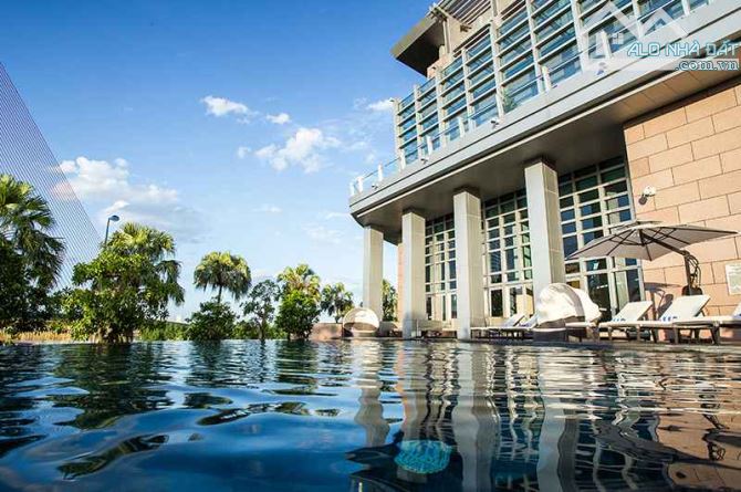 Bán lô Biệt thự Đảo Xanh khu Grand Mercure Danang, Diện tích 378m2, ngang 18m, Giá 82 tỷTL - 3
