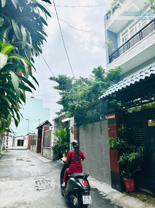 40m2, BÁN NHÀ 2 TẦNG, HẺM XE HƠI THÔNG, PHAN HUY ÍCH, P12 GV, 4.29 TỶ RL - 3
