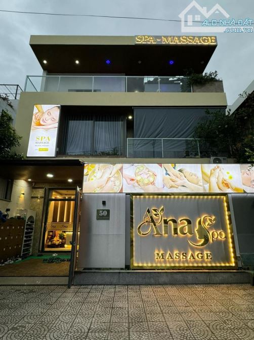 Bán biệt thự mặt Xuân Quỳnh, Ngũ Hành Sơn, Mặt tiền rộng 10m, tổng 192m2, Hướng Đông Nam - 3
