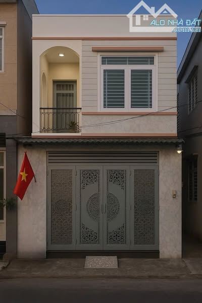 BÁN NHÀ ĐẸP 2 TẦNG BTCT 4X14 CN56M2 SỔ VUÔNG A4 HẺM NHỰA 6M GÒ DẦU GIÁ CHỈ 5.6 TỶ - 3