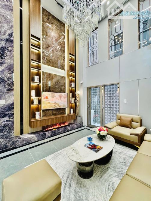 Siêu Phẩm Luxury Hẻm 6M💎 Nguyễn Văn Khối💎4X16M 5 Lầu 4PN 6WC💎Thang Máy - 3