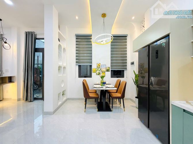 BỀ NGANG SIÊU KHỦNG CHO EM NHÀ PHỐ BÙI QUANG LÀ, P12, GÒ VẤP. GIÁ: 4TỶ89/57m2 - 3