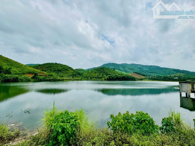 2968M có 200m Đất Ở - Đất Bám Hồ Chạm Tay Xuống Nước - View Đỉnh Làm HomeStay - 3