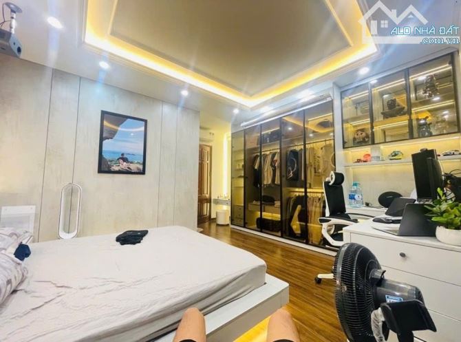 Bán nhà mặt ngõ, phân lô quân đội, xây mới 7 tầng thang máy ô tô vào nhà lung linh đợi chủ - 3