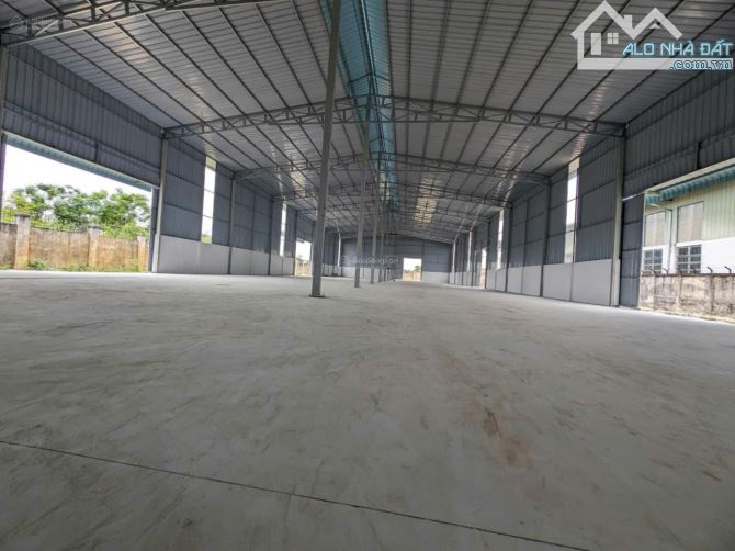 Cho thuê kho xưởng 3500m2 tại Khu CN Nguyên Khê Đông Anh - 3