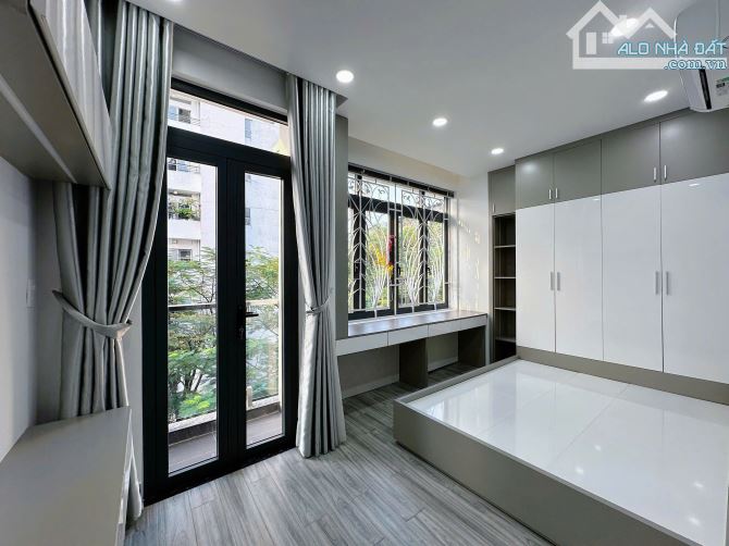 🏡Hẻm 8m Phan Huy Ích, P12💎4,8X10M 4 Lầu--4PN 4WC💎ThangMáy💵9,3 Tỷ - 33