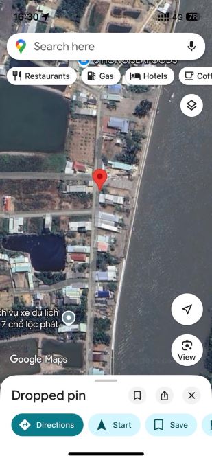 Bán lô đất đường xe hơi + View sông An Thới Đông, Cần Giờ - 4