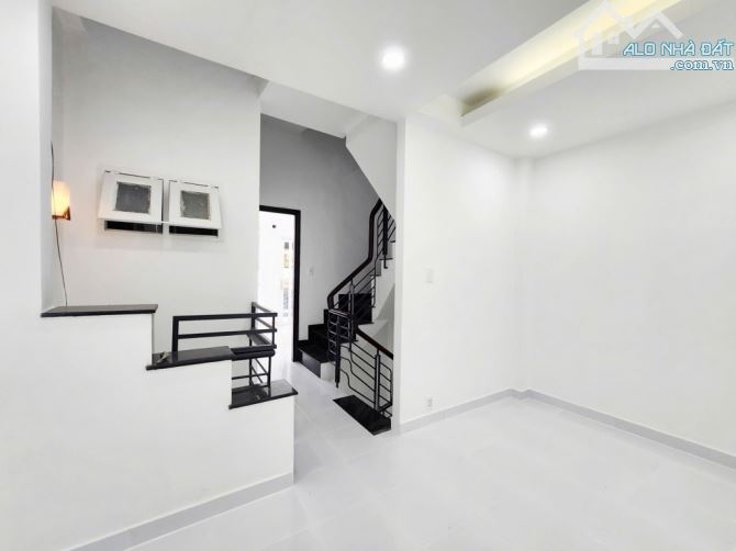 KHU TÂN SƠN NHÌ - HẺM XE HƠI TRẦN VĂN ƠN NHÀ 5 TẦNG 5PN MỚI ĐẸP GIÁ 6TỶ 380 TL - 4