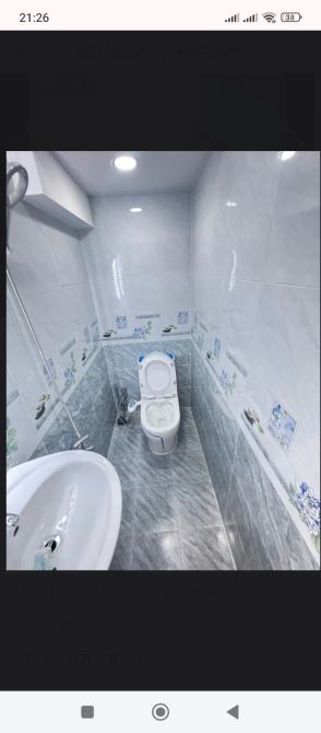 Chủ cần bán nhà hẻm đường Trần Bá Giao P 5 Q Gò Vấp TP HCM DT 30m2 Giá 4tỷ 99. - 4