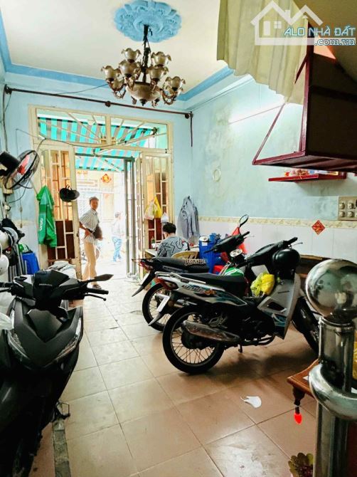 2 MẶT HẺM XE HƠI 6M THÔNG – GẦN MT CÁCH MẠNG THÁNG TÁM – 4X12  - 7.x TỶ - 4