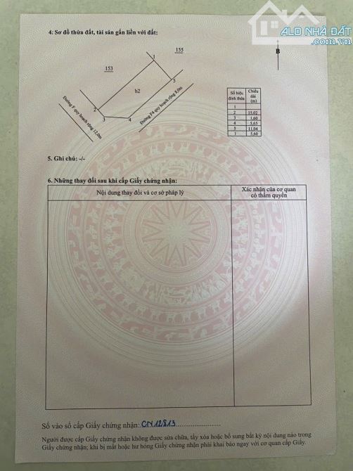 Bán lô góc TĐC Phước Long 76m2 đường rộng 12m có nhà cấp 4 - 4