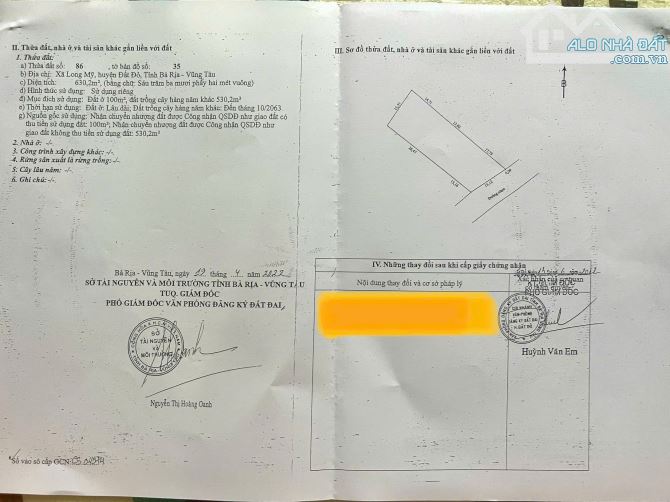 BÁN ĐẤT XÃ PHƯỚC HẢI - TP HỒ CHÍ MINH; VIEW NÚI MINH ĐẠM - CÁCH BIỂN 4KM  📐3 LÔ LIÊN KỀ - 4