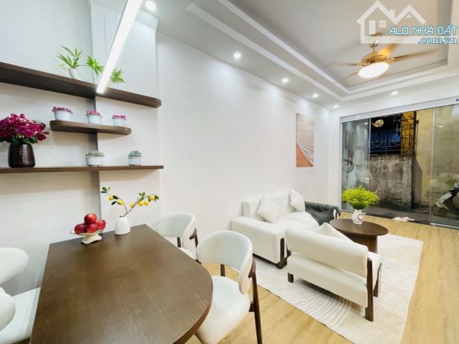 VĨNH HƯNG-NGÕ THÔNG-Ô TÔ ĐỖ CỬA-15M RA PHỐ-NHÀ MỚI 5 TẦNG-7,9 - 4