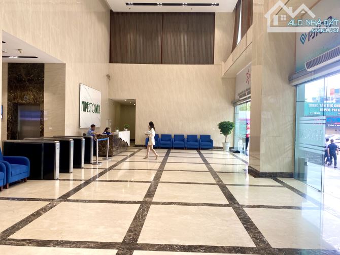 Cho thuê sàn VP hạng B+ 300m2, 600m2, 1.200m2,..tại Mipec Tower 229 Tây Sơn, Đống Đa, HN. - 4