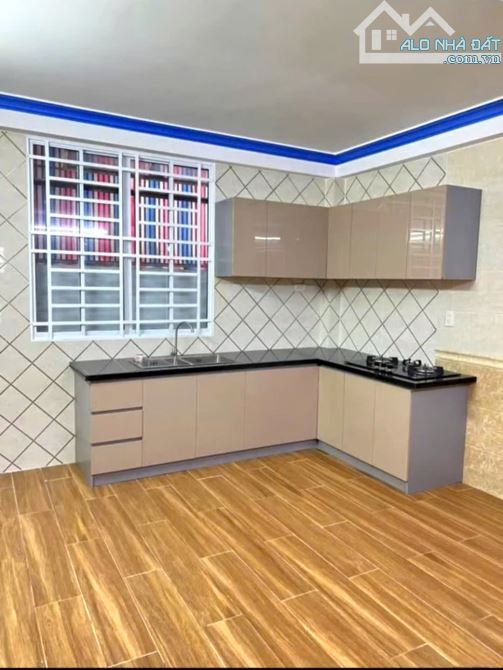 Nhà 1 Trệt 2 Lầu Sân thượng Trục chính hẻm 38 đường Trần Việt Châu - Gần chợ An Hoà - 4