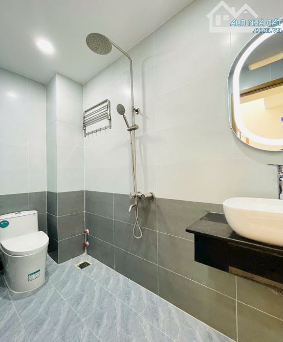 5 tầng 4 phòng ngủ hẻm xe hơi 5m bán nhà đường Lê Đức Thọ Phường 16 Gò Vấp 6,5 tỷ - 4