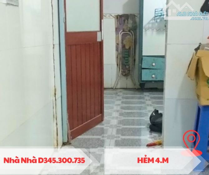 7 🔑 Nhà Quận 8 – Đường Bông Sao – Hẻm 3 Gác – Giá Mềm 3.2 Tỷ - Hưng Phú (Cầu Chánh Hưng - 4