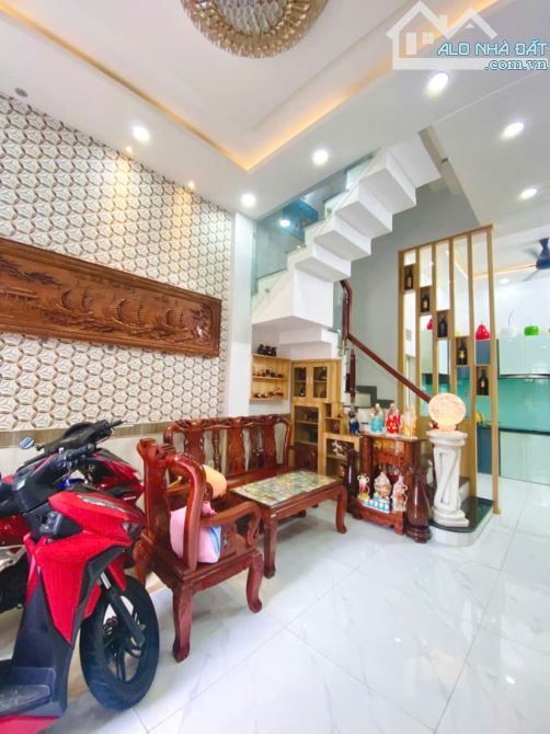 Bán nhà hẻm xe hơi thông 1 sẹc đường số 1, P.13, 4,5 x 11, 4 tầng, 4PN giá 5.9 tỷ tl - 4