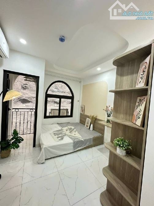 BÁN CCMINI HOA BẰNG 1 NHÀ RA PHỐ Ô TÔ ĐỖ CỬA ĐƯỜNG THÔNG .78 M2 GIÁ 230 Tr/M . - 4