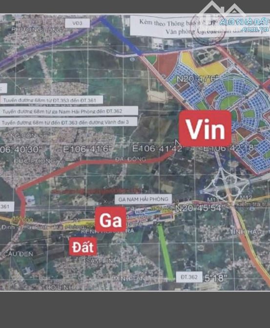 Bán đất Đoàn Kết - Minh Tân - Kiến Thuỵ - Hải Phòng - 4