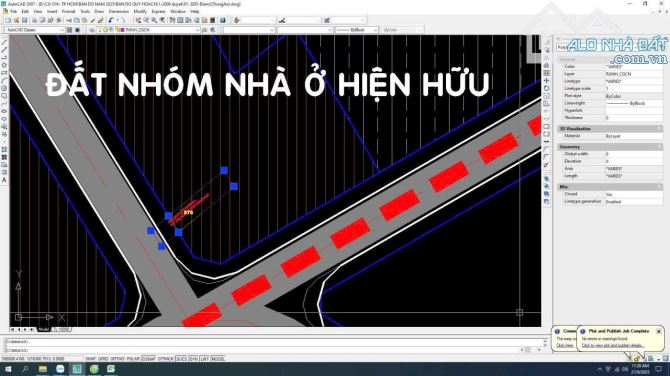 Bán đất thổ cư sát ngã tư Tân Quy xã Trung An Củ Chi TPHCM, DT: 5x24m. - 4