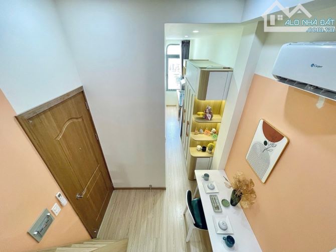 GIẢM MẠNH 1.4 TỶ – HẺM XE HƠI TRÁNH – 95M² – 6 TẦNG THANG MÁY – DÒNG TIỀN 90TR/THÁNG – GẦN - 4