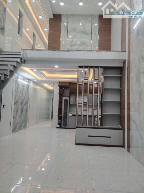✅ Bán  căn nhà gác đang xây Thuộc (xã An ngãi cũ); gần trung tâm y tế long đất. - 4