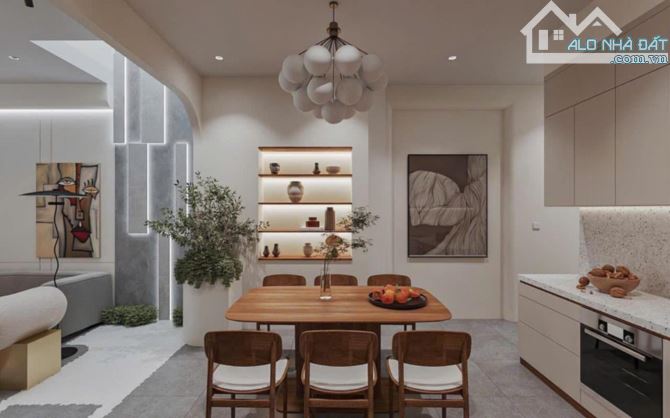 BÁN GẤP NHÀ TÔ KÝ, 5,2 tỷ, HẺM THÔNG 8M, DT 4X19, 3PN MỚI XÂY - 4