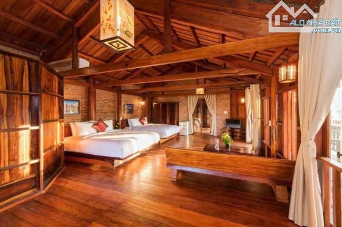 NGỘP BANK THANH LÝ BÁN GẤP, VILLA LÀNG CHÀI BIỂN HỘI AN - 4