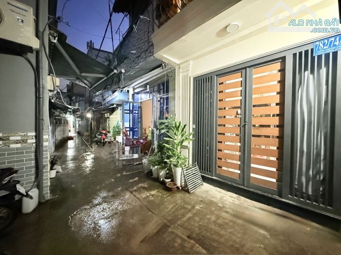 NGUYỄN KIỆM THÔNG PHẠM VĂN ĐỒNG VÒNG XOAY - CÁCH MẶT TIỀN 50M - P3GV - 33M (3.3x11) 2 TẦNG - 4