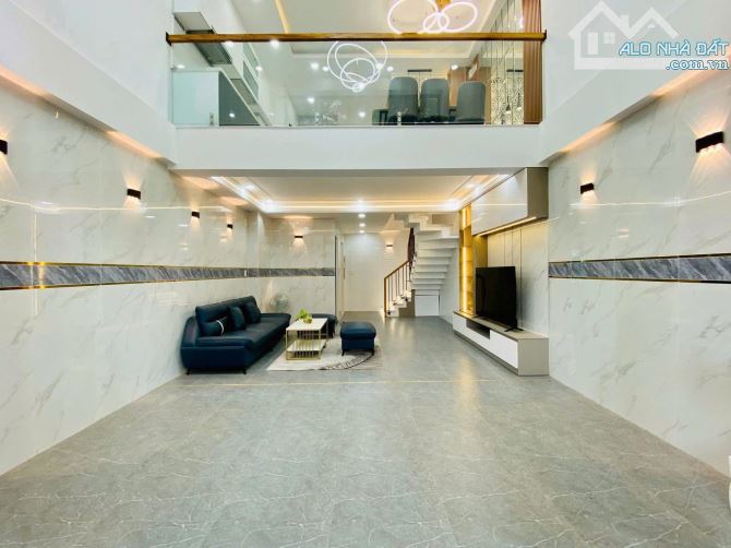 🏡Hẻm 8m Phan Huy Ích, P12💎4,8X10M 4 Lầu--4PN 4WC💎ThangMáy💵9,3 Tỷ - 4
