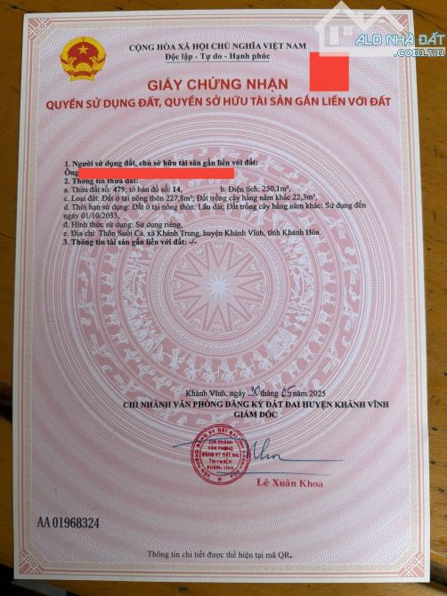 Bán đất Khánh Trung giá rẻ có thổ cư gần sông mát mẻ quanh năm - 4